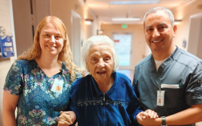 Acute Ischemia at 97: A Rehabilitation Triumph for Rose